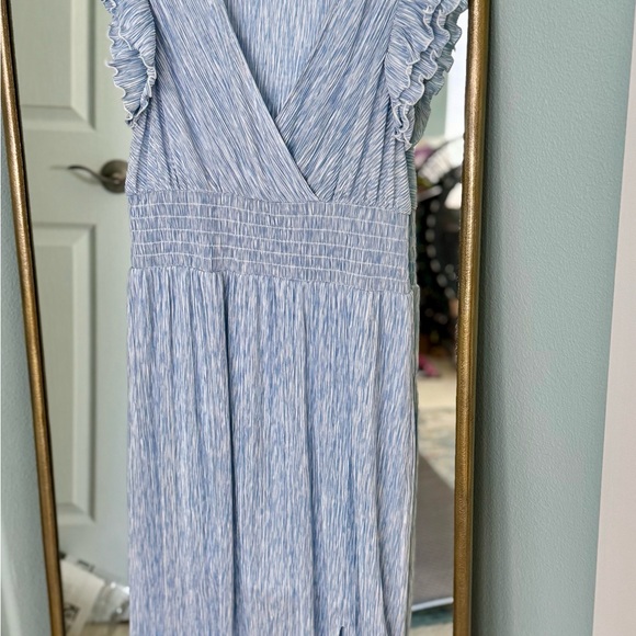 Chelsea28 Textured Blue Top - Picture 2 of 8